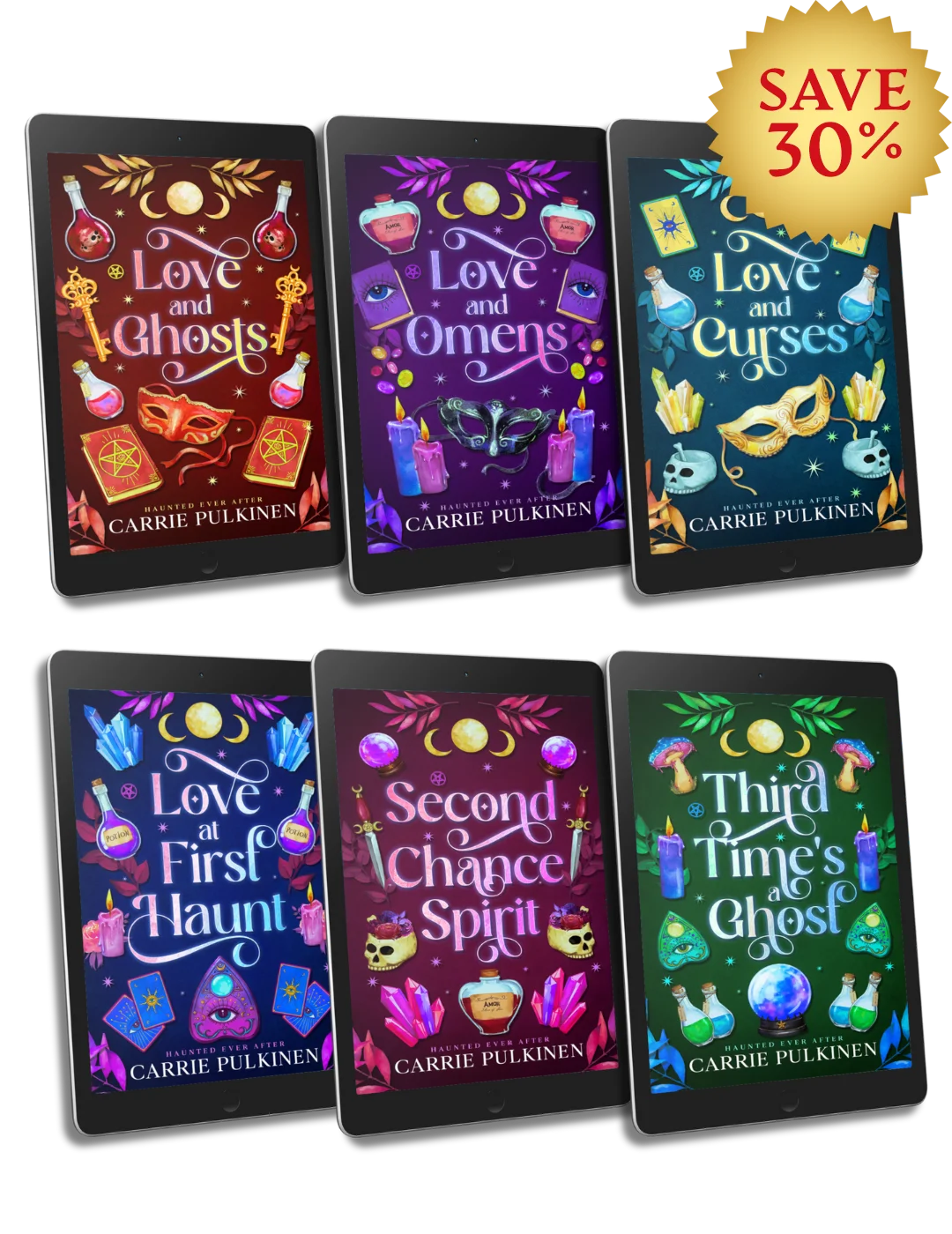 Haunted Ever After Complete Series Ebook Bundle product image (1)