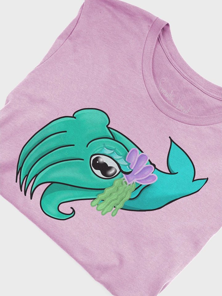 !Merfish mermaid cuttlefish - tee product image (71)