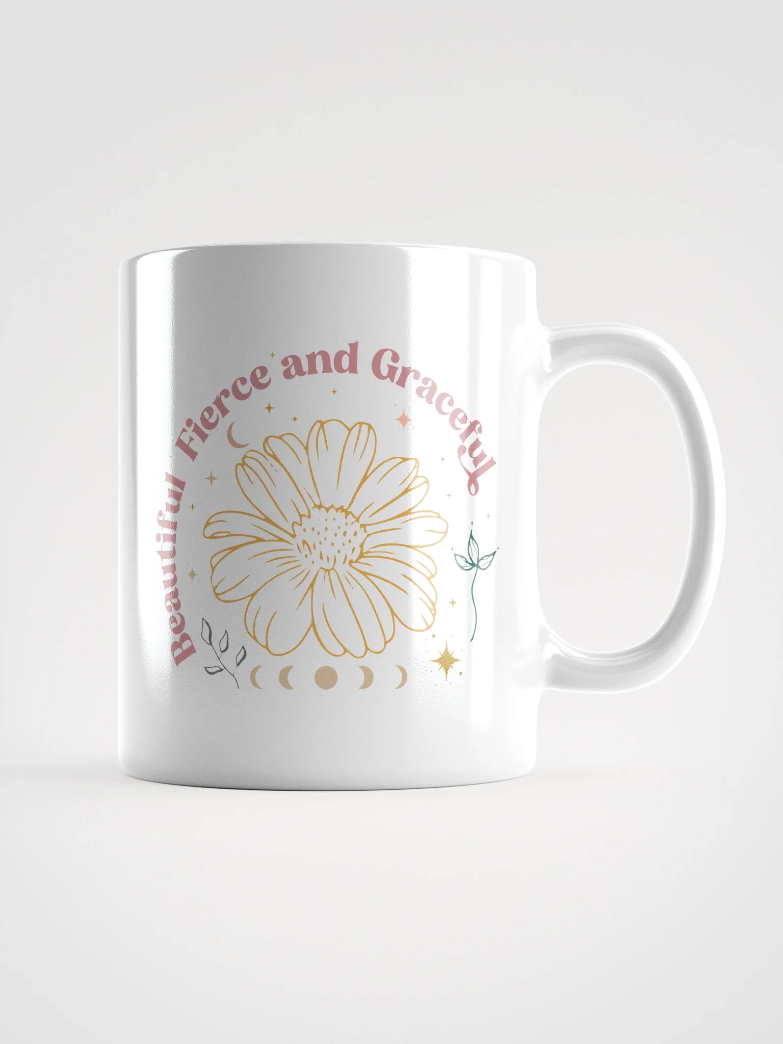 Beautiful Fierce and Graceful Mug product image (3)