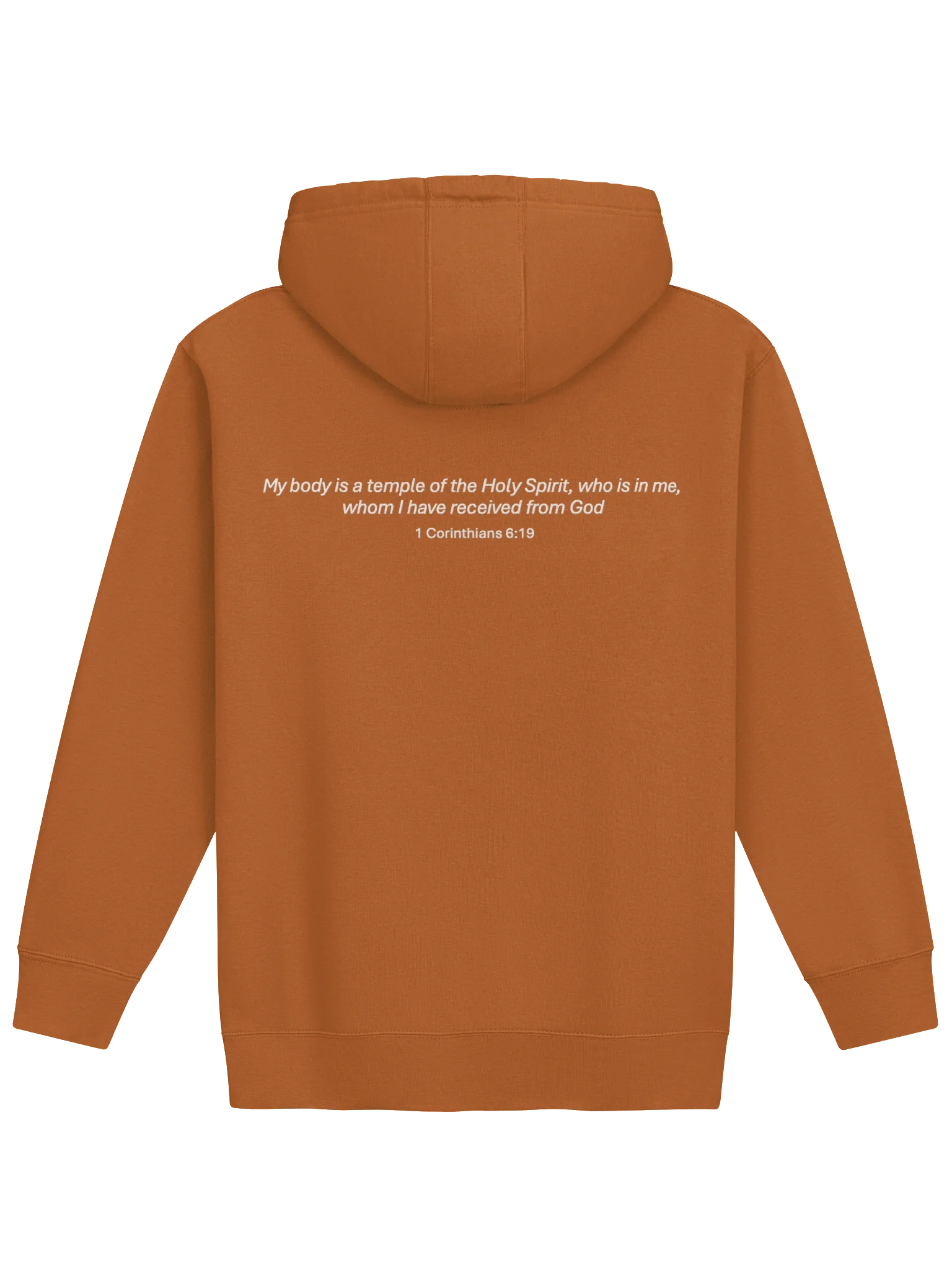 His House Unisex Premium Hoodie - Large Logo by His House