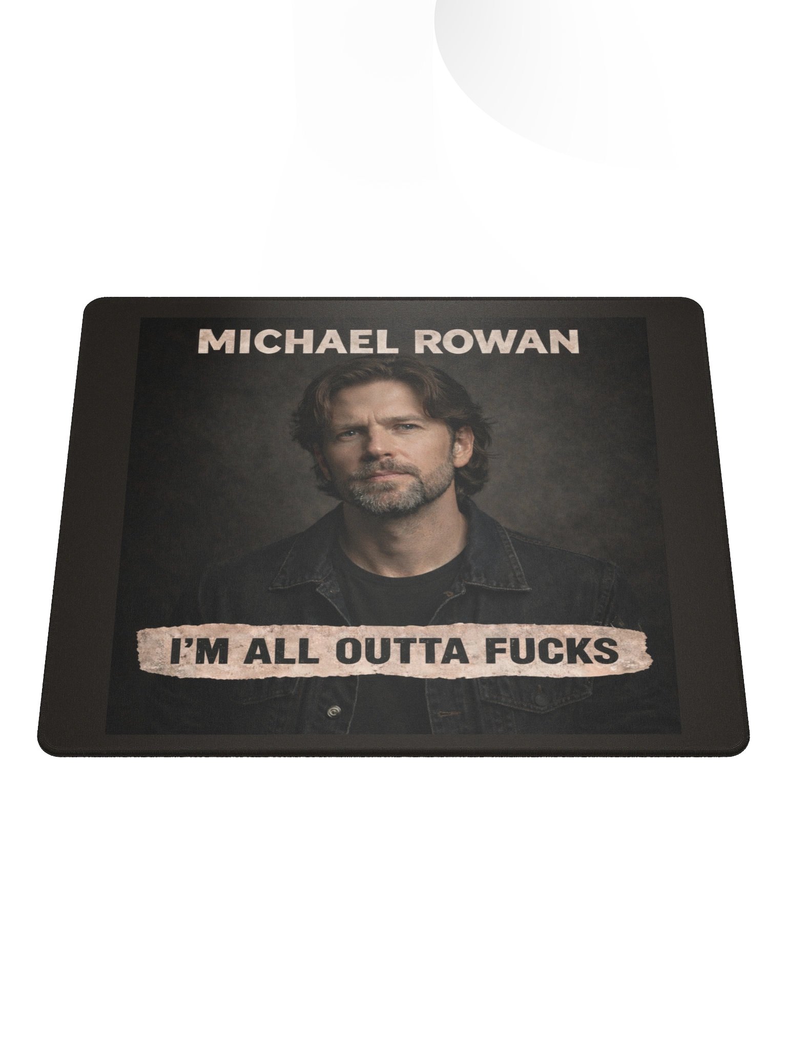 Outta Fucks — Mouse pad product image (1)