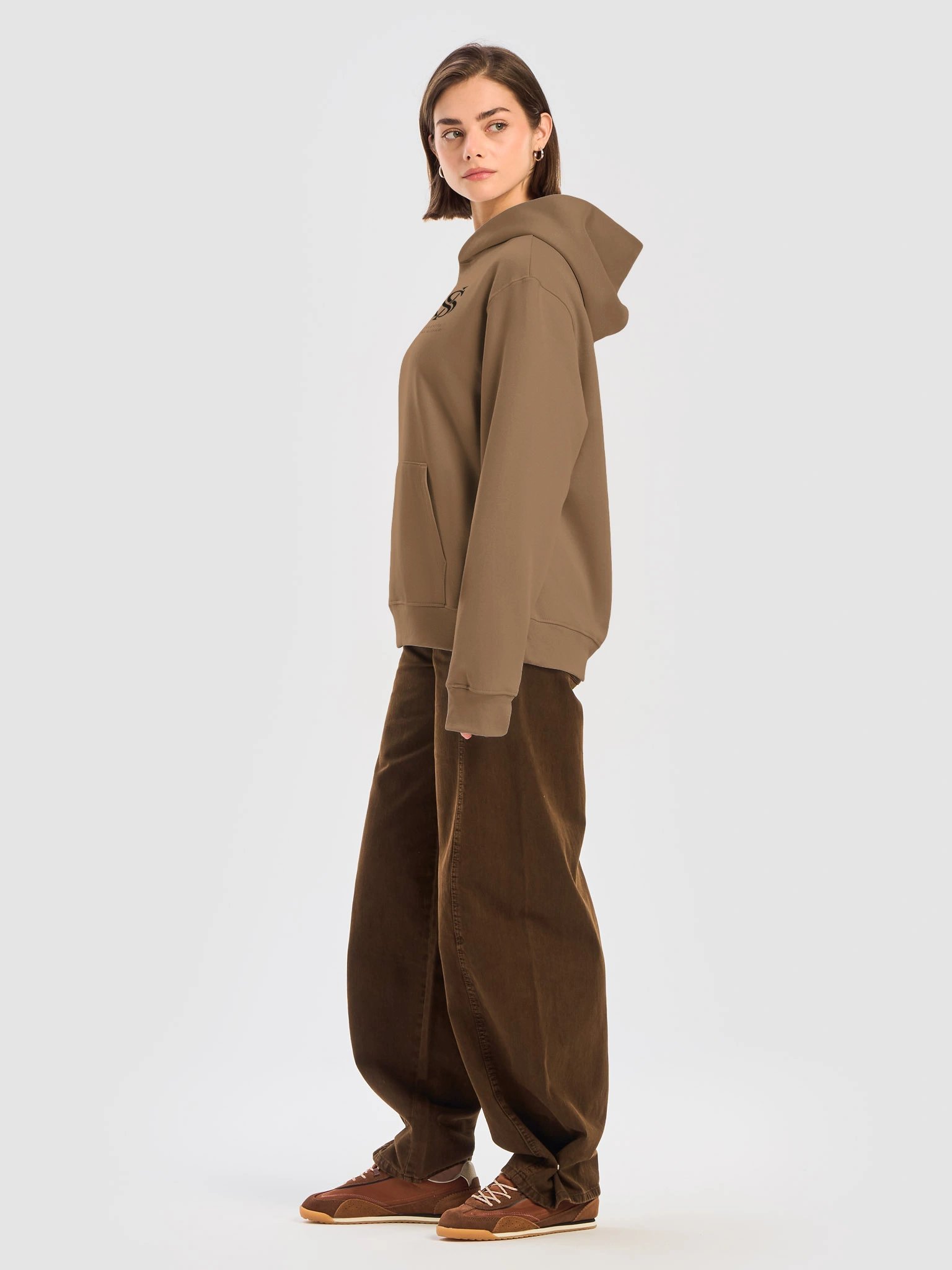 Unisex Oversized Midweight Hoodie – Signature Style product image (3)