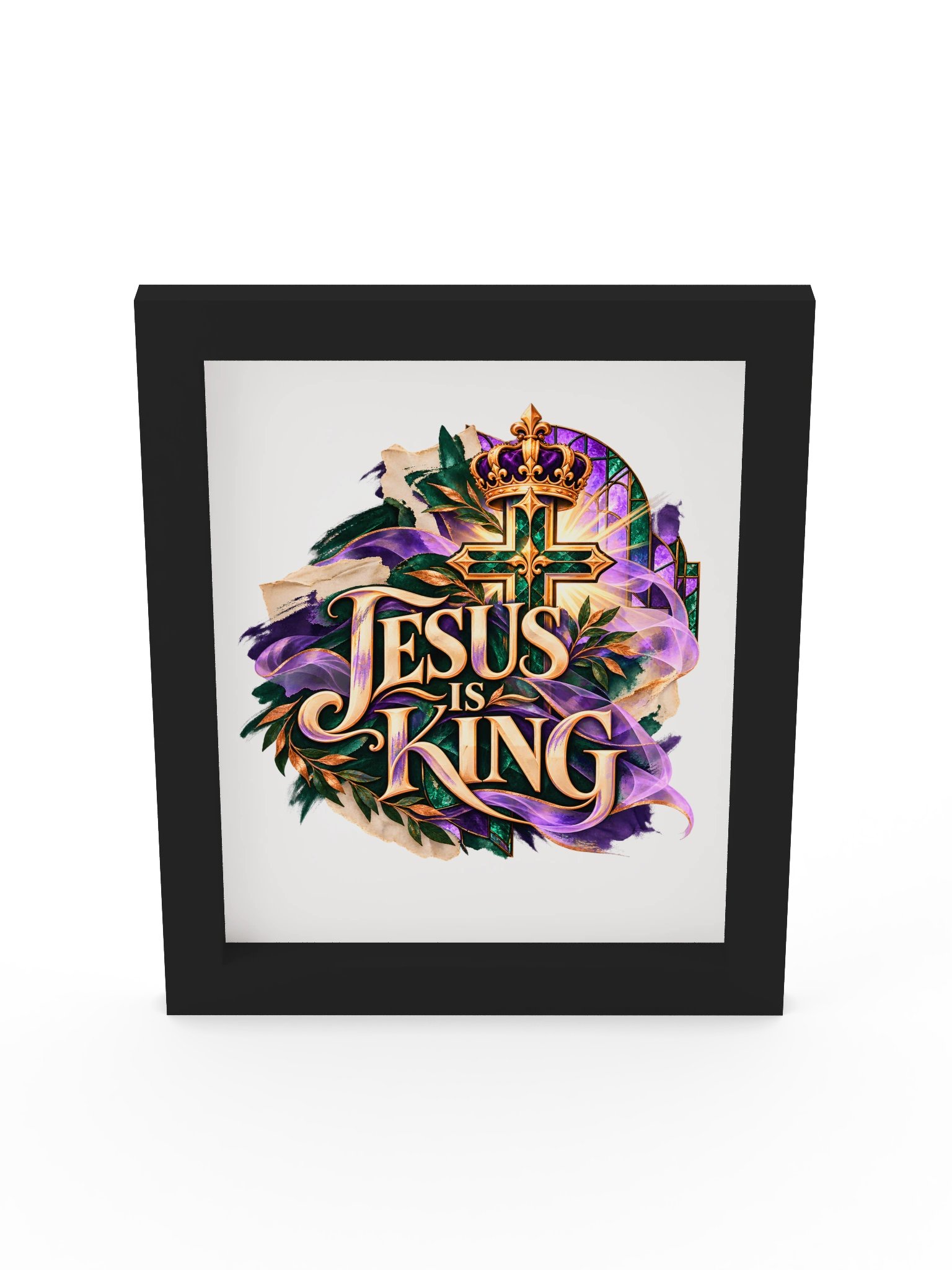 Jesus Is King Framed Poster product image (5)