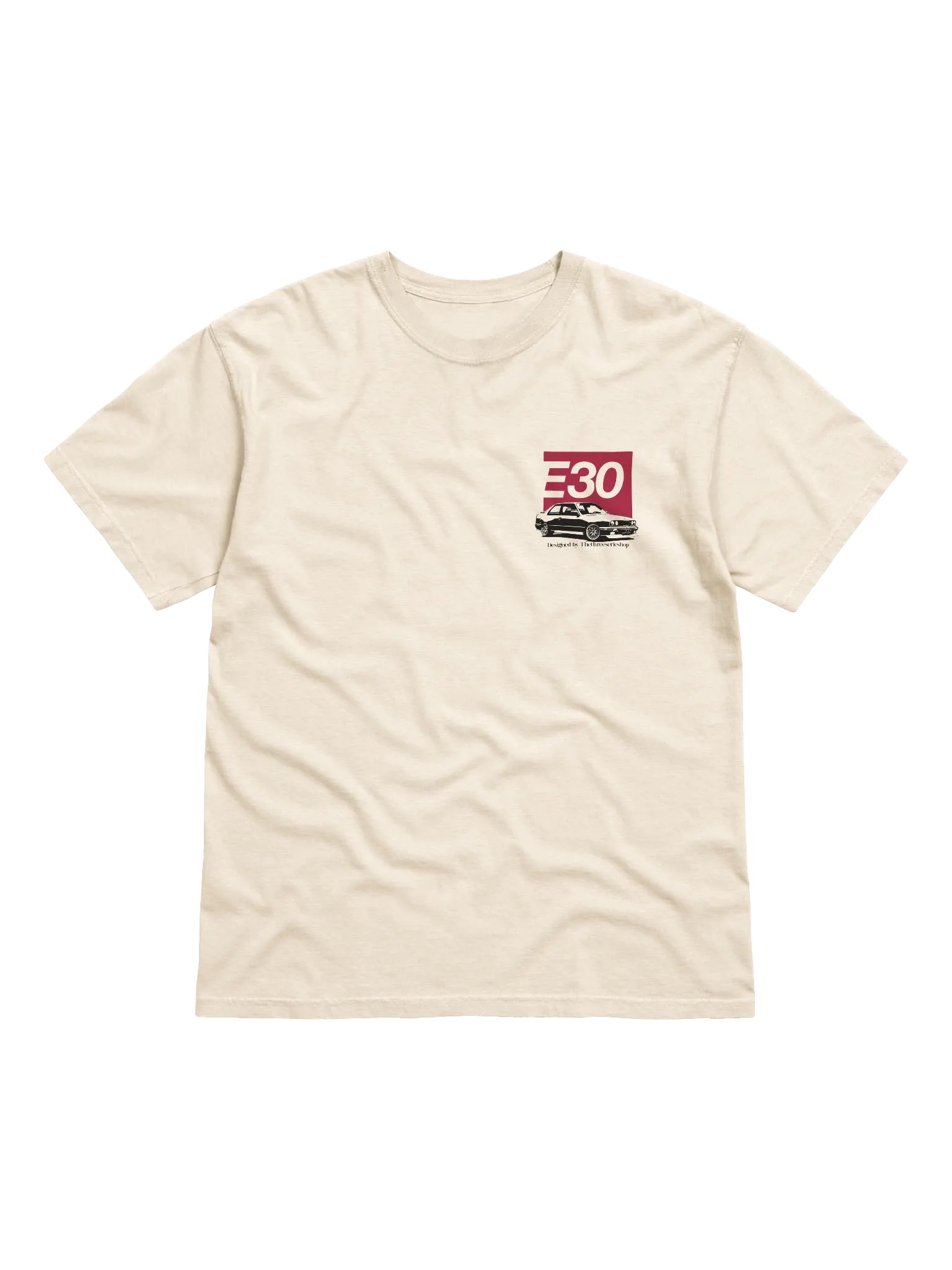 E30 M3 Heavyweight Tee product image (2)
