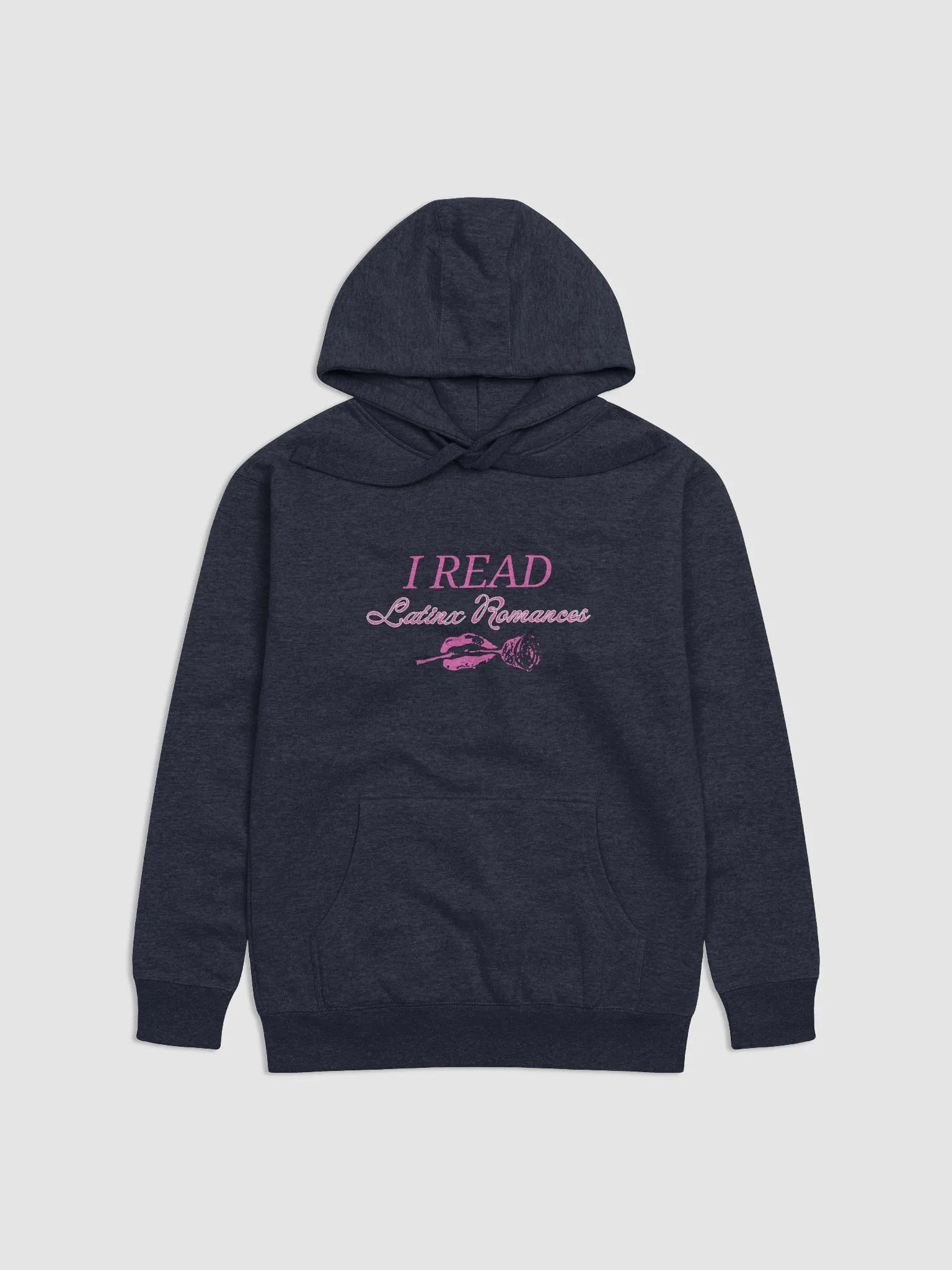 I read Latinx Romance Hoodie product image (1)