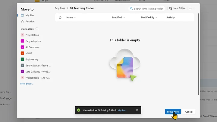 Confidently Copy and Move files with OneDrive-Workout Card product image (2)