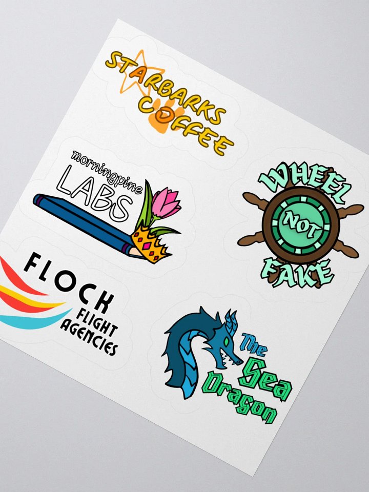 Fable SMP "Sponsorship" Stickers! product image (6)