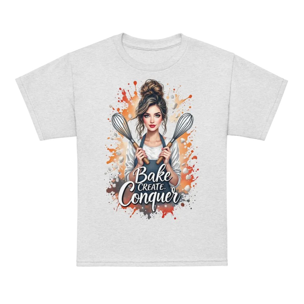 Bake, Create, Conquer Youth Tee product image (72)