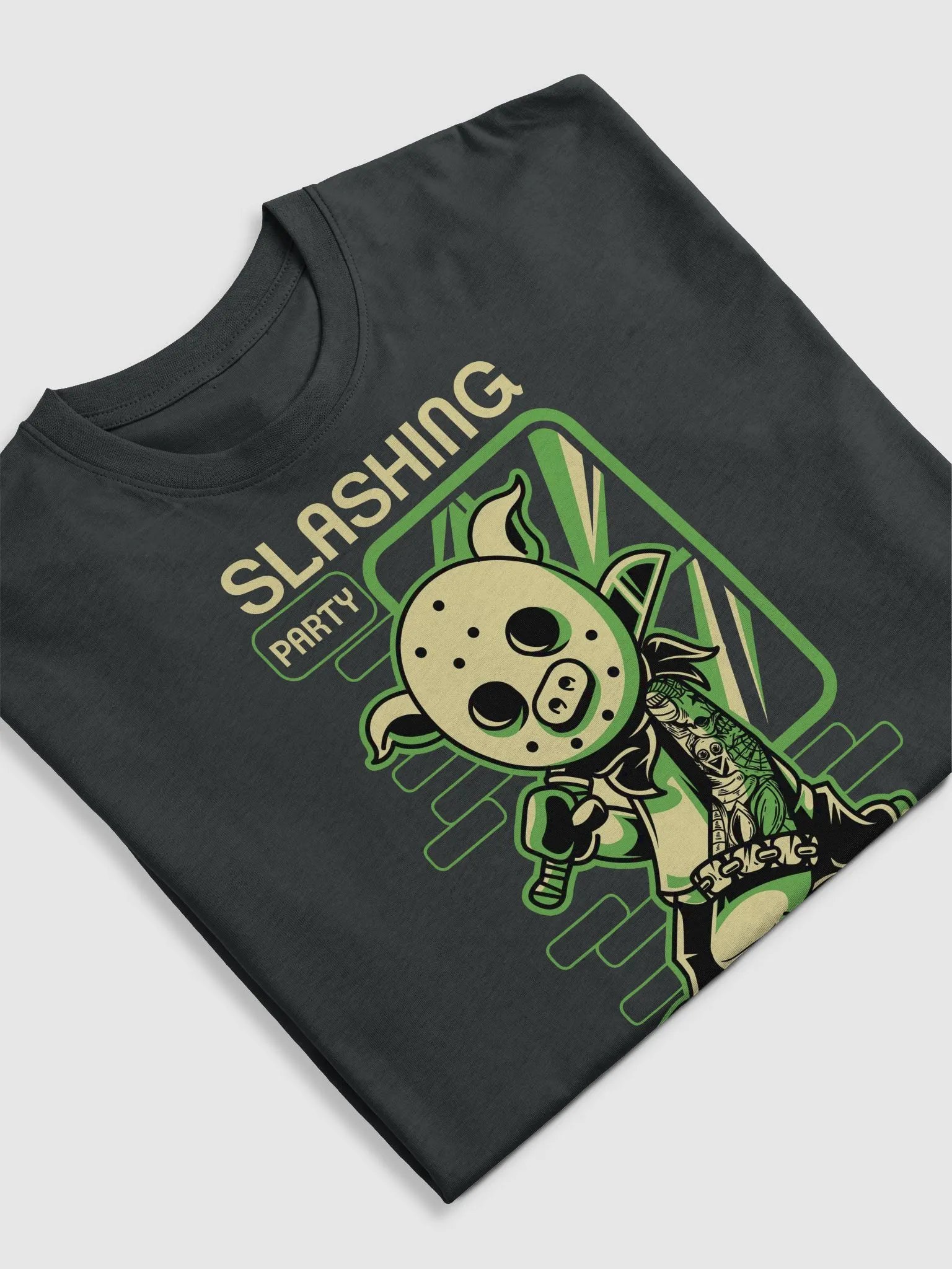 Eccentric Pig Mask Men's Tee product image (14)