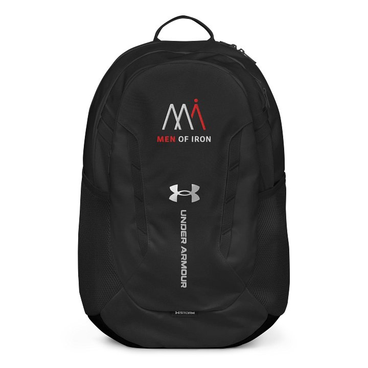 LEVELED™ Men of Iron Backpack product image (1)