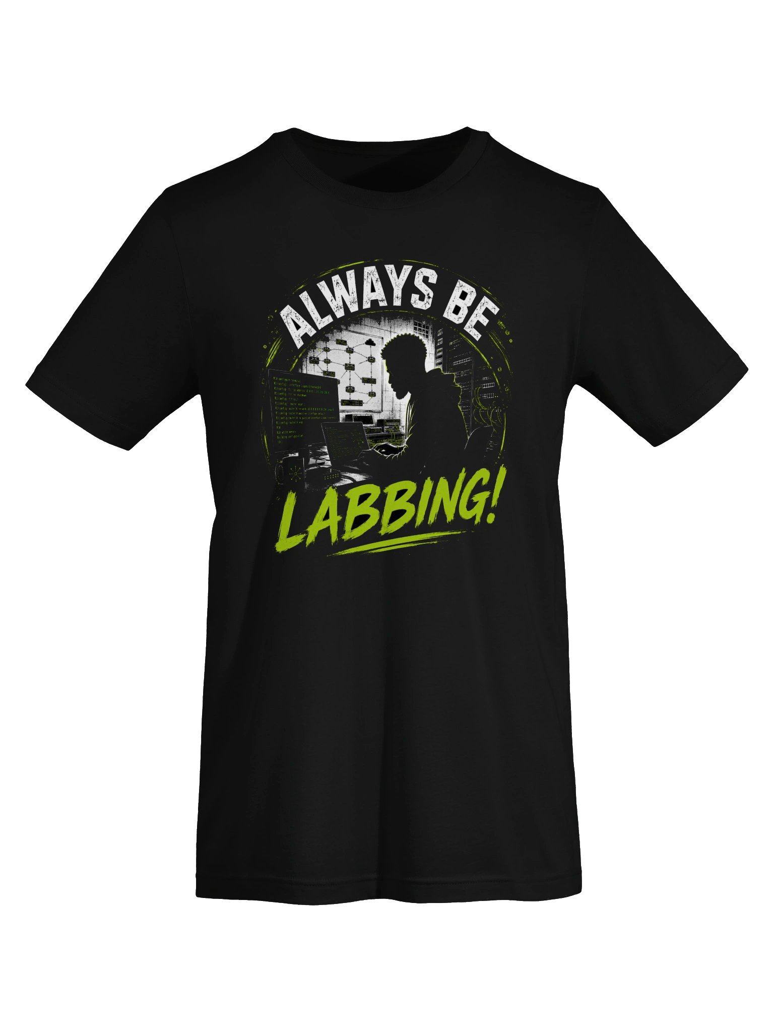 Always be Labbing - Male (version 2) product image (5)