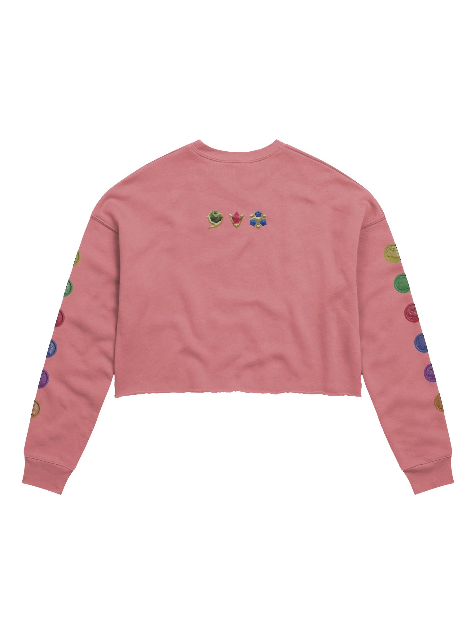 Hero of Time - Bella+Canvas Women's Fleece Crop Sweatshirt product image (15)