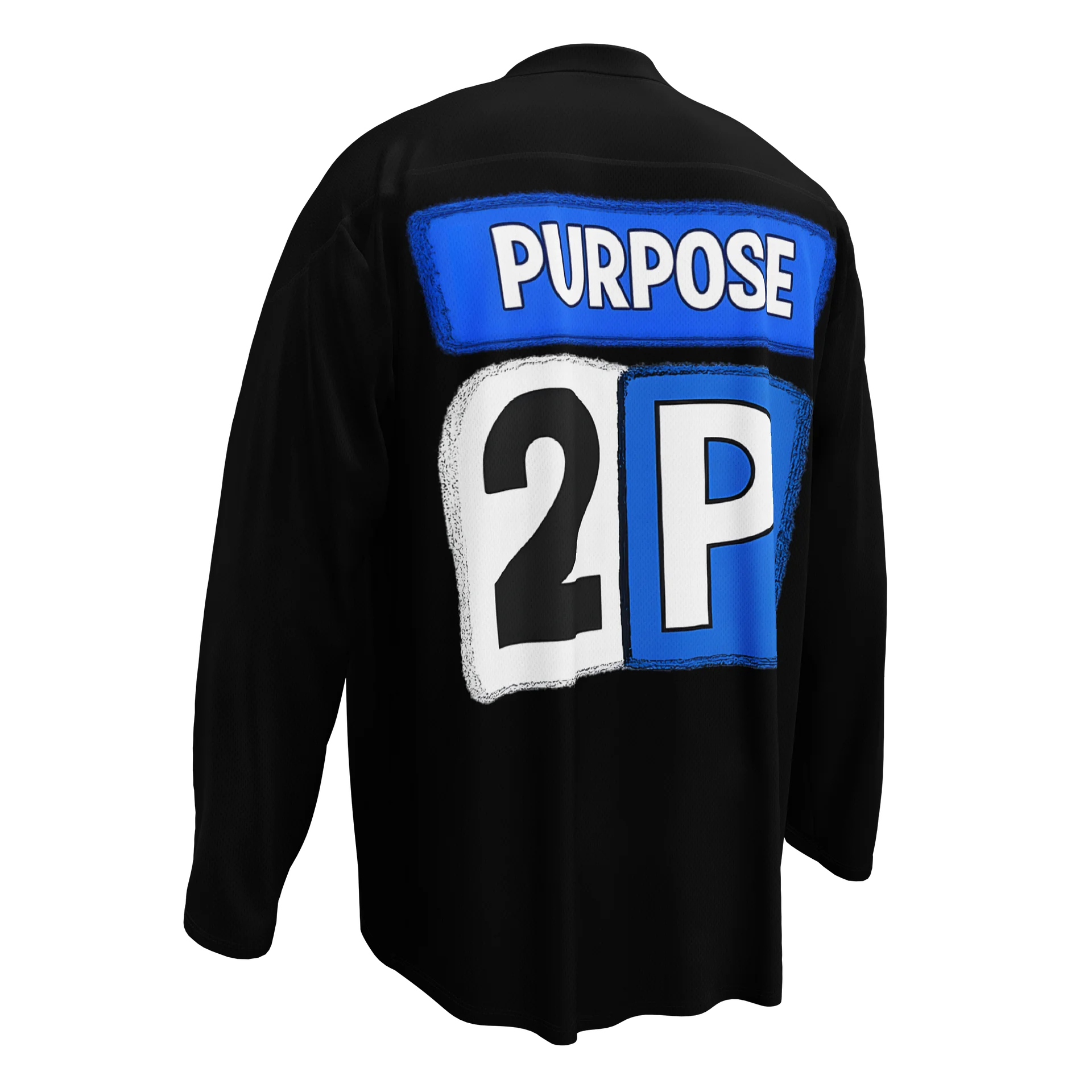 2P Block Hockey Jersey product image (4)