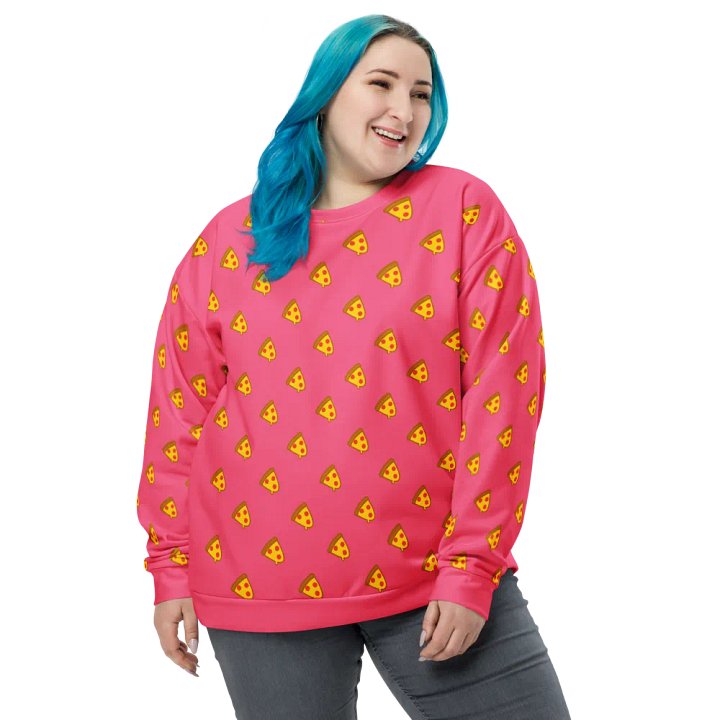 Pretty in Pizza Sweatshirt product image (1)