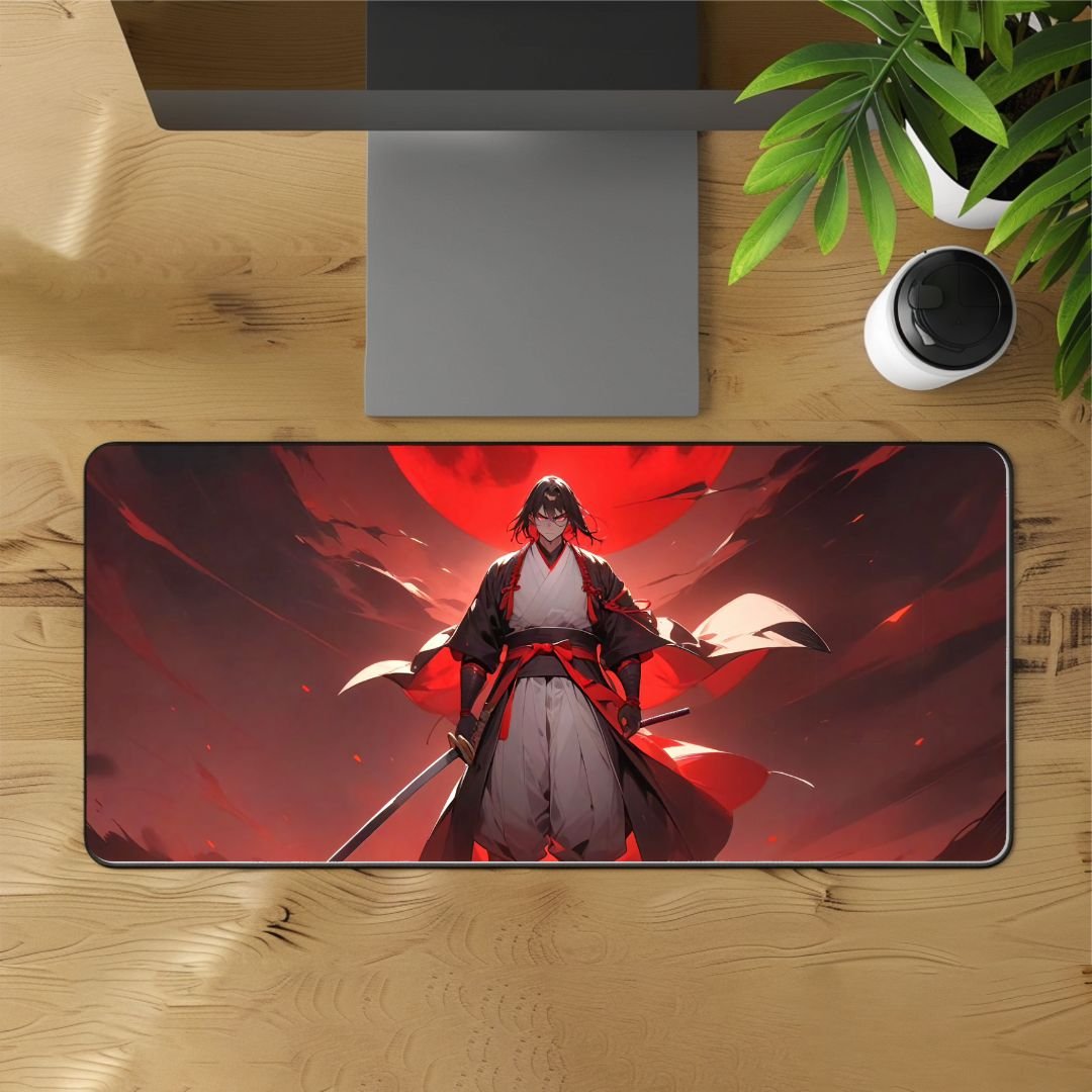 Samurai Warrior Desk Mat - 12
