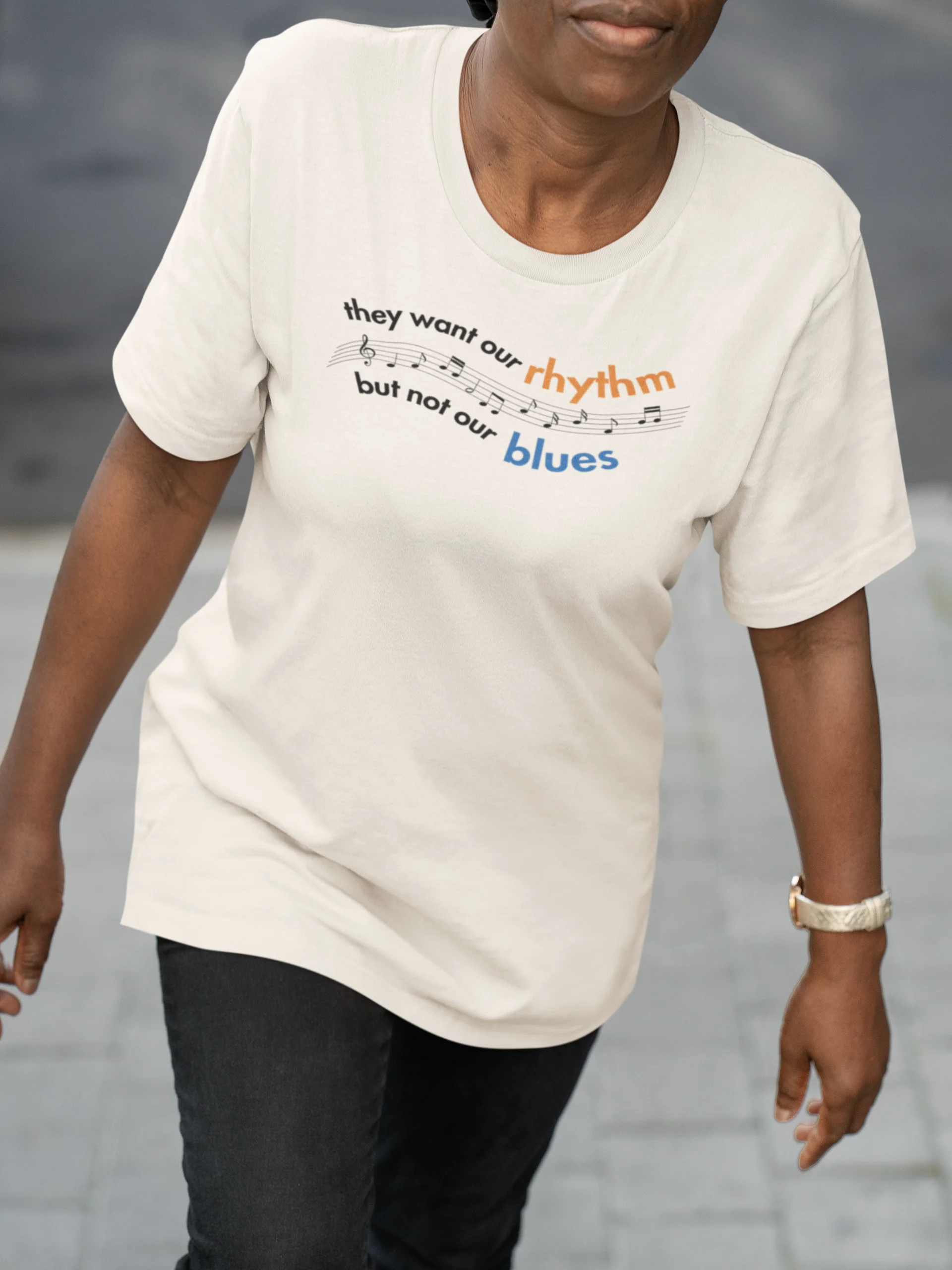 Rhythm Not Blues Unisex T-Shirt product image (2)