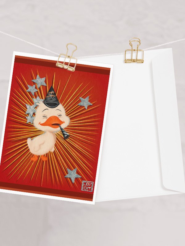 New Year's Eve Duck product image (5)