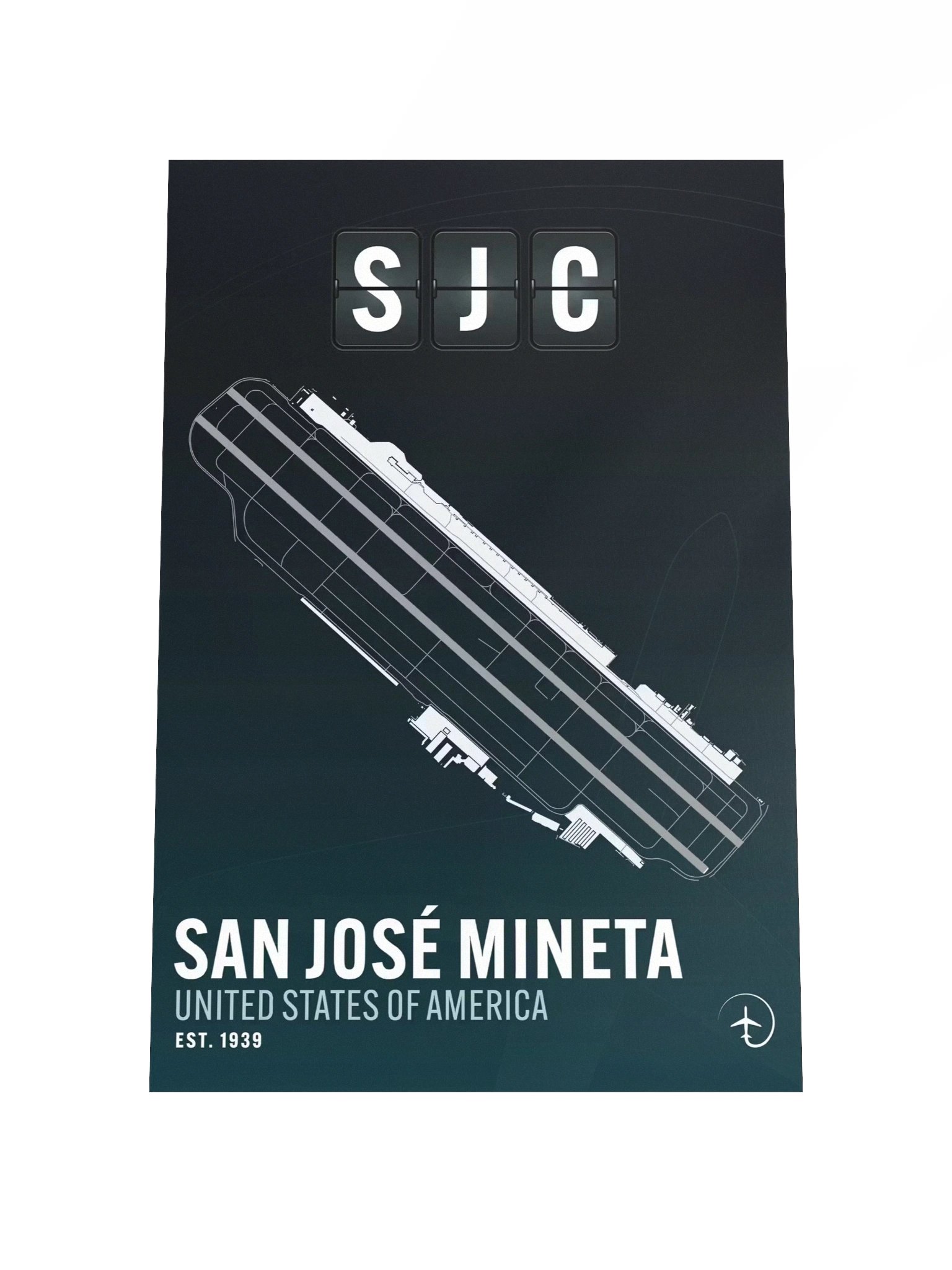 San Jose SJC Poster product image (4)