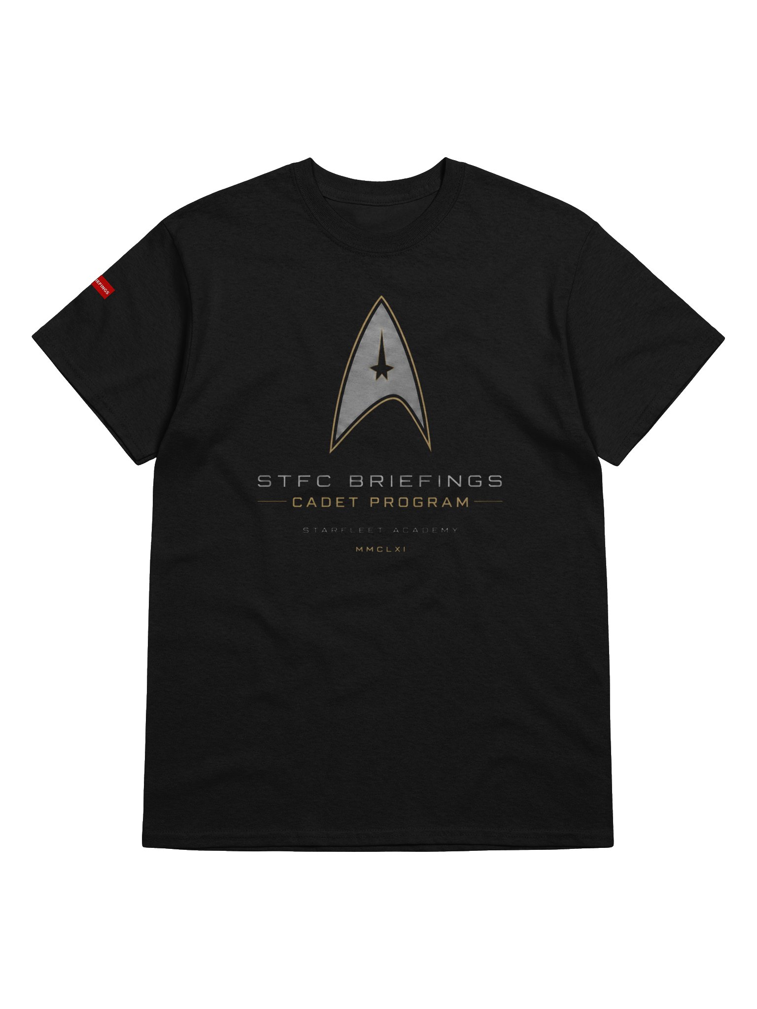 STFC Briefings Starfleet Collection T-Shirt product image (5)