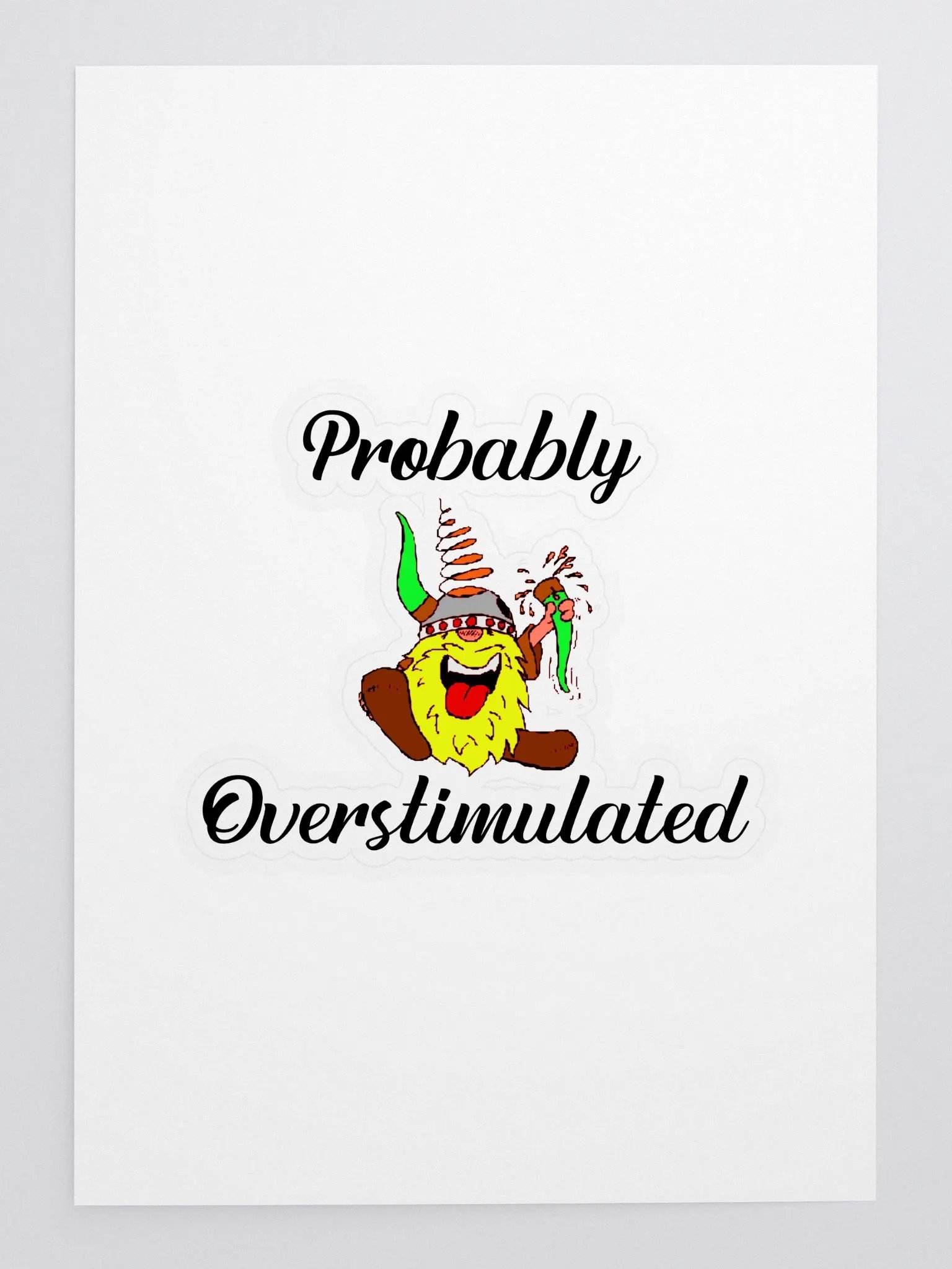 Probably Overstimulated product image (3)