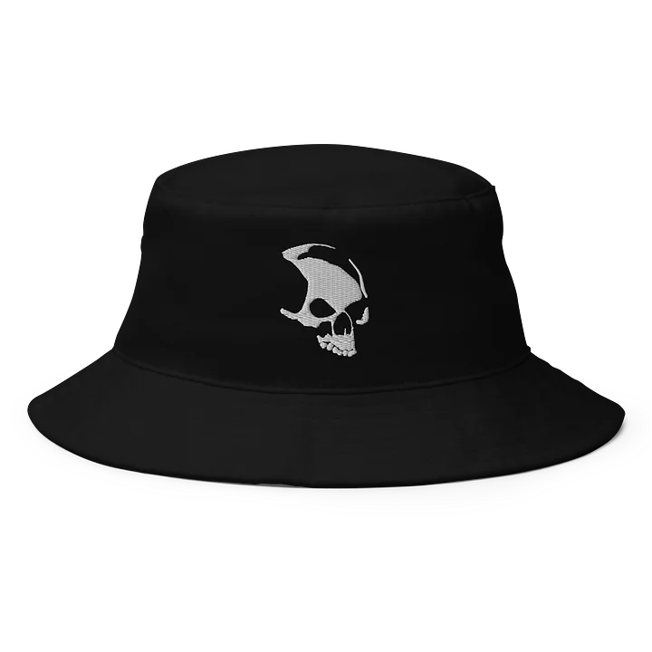 Armada Skull Black Bucket Hat product image (1)