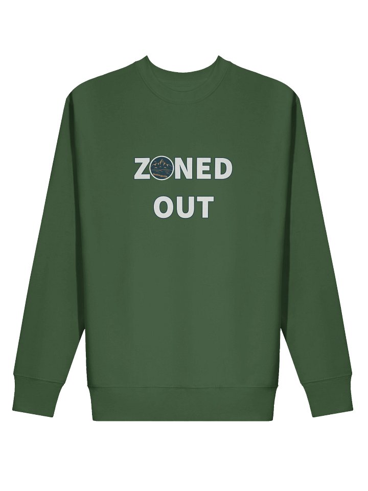 “Zoned Out” Crew Neck Sweater product image (6)