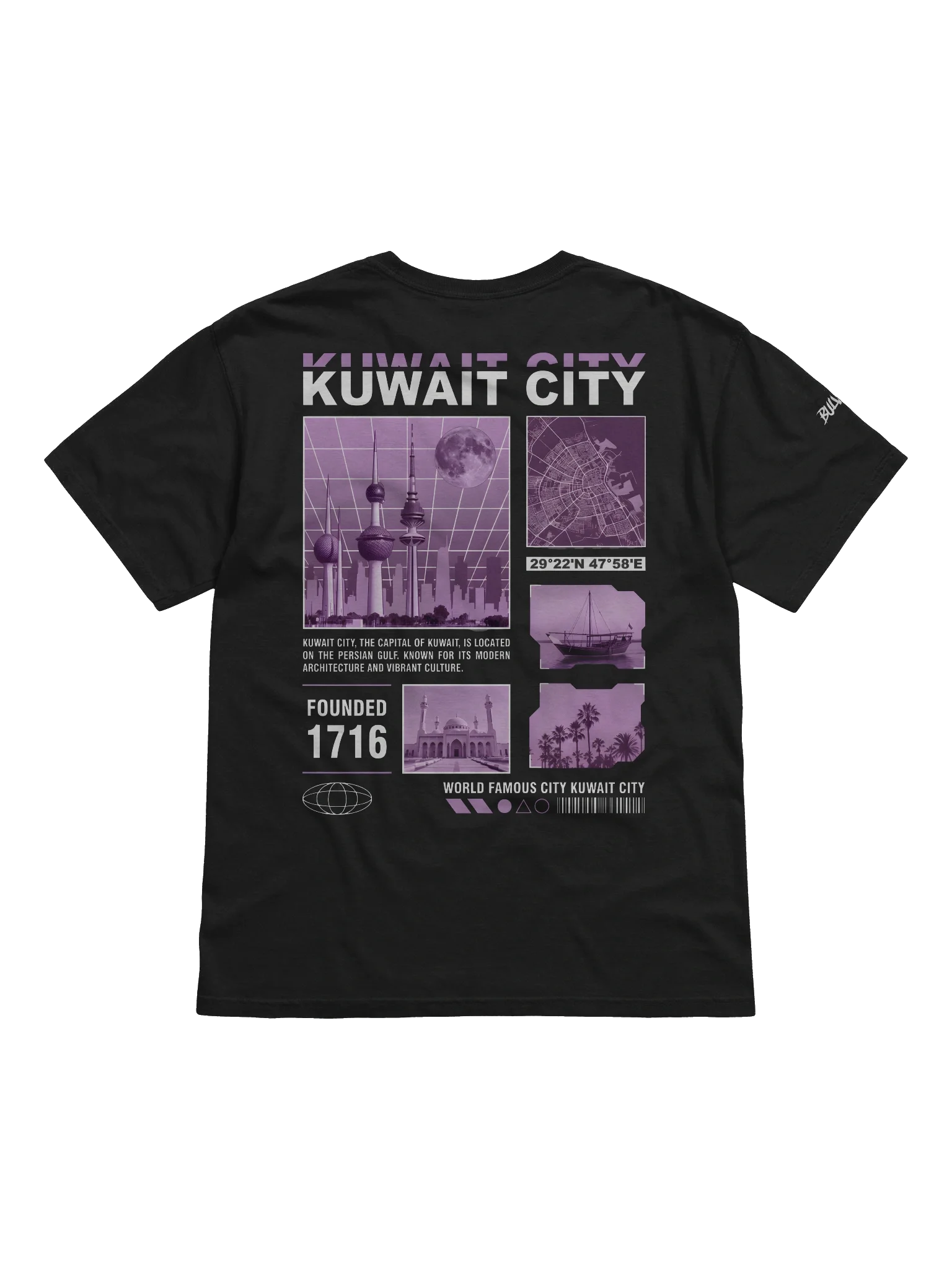 kuwait city - UnisexTee - Bulvant - wEIsQD4iNYc