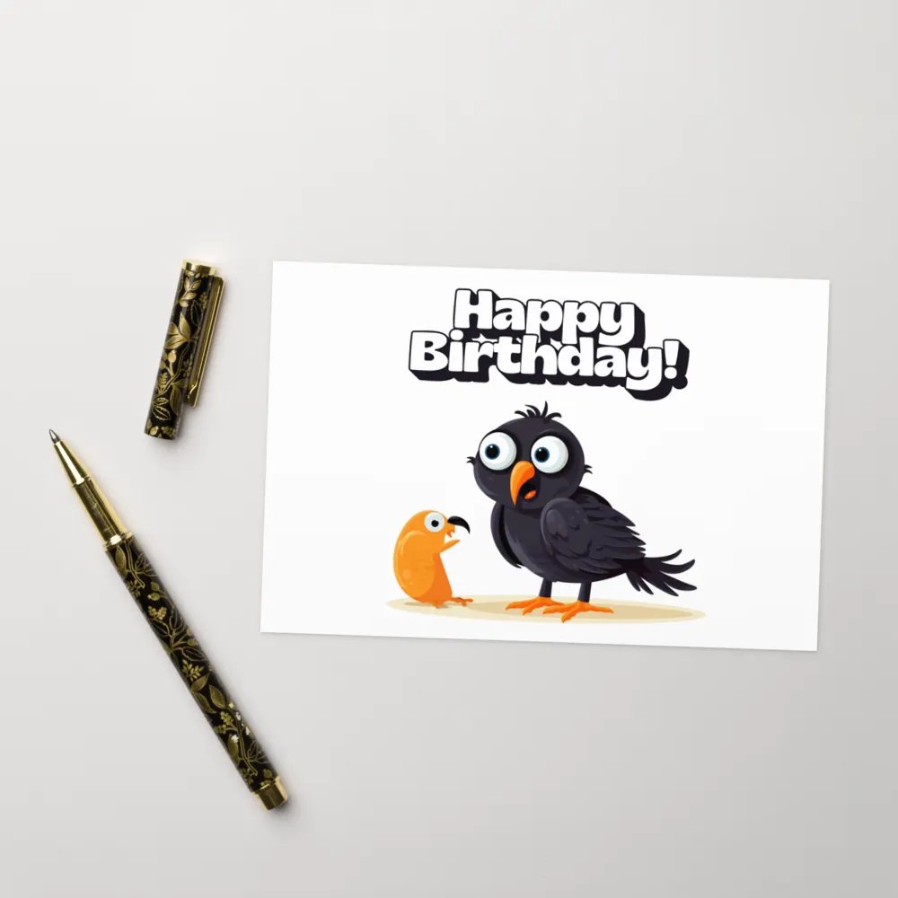 Playful Happy Birthday Card product image (8)
