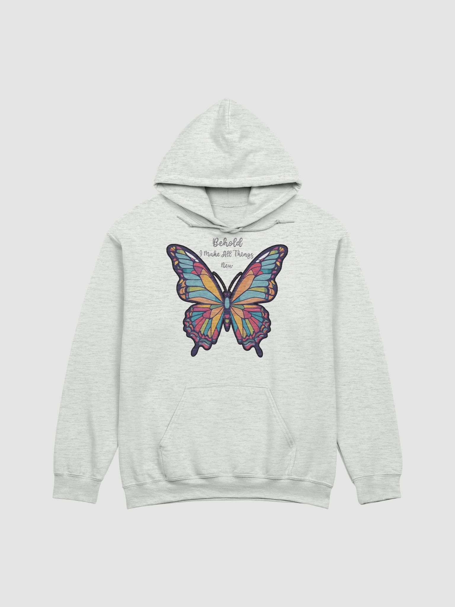 Behold I Make All Things New - Hoodie product image (9)