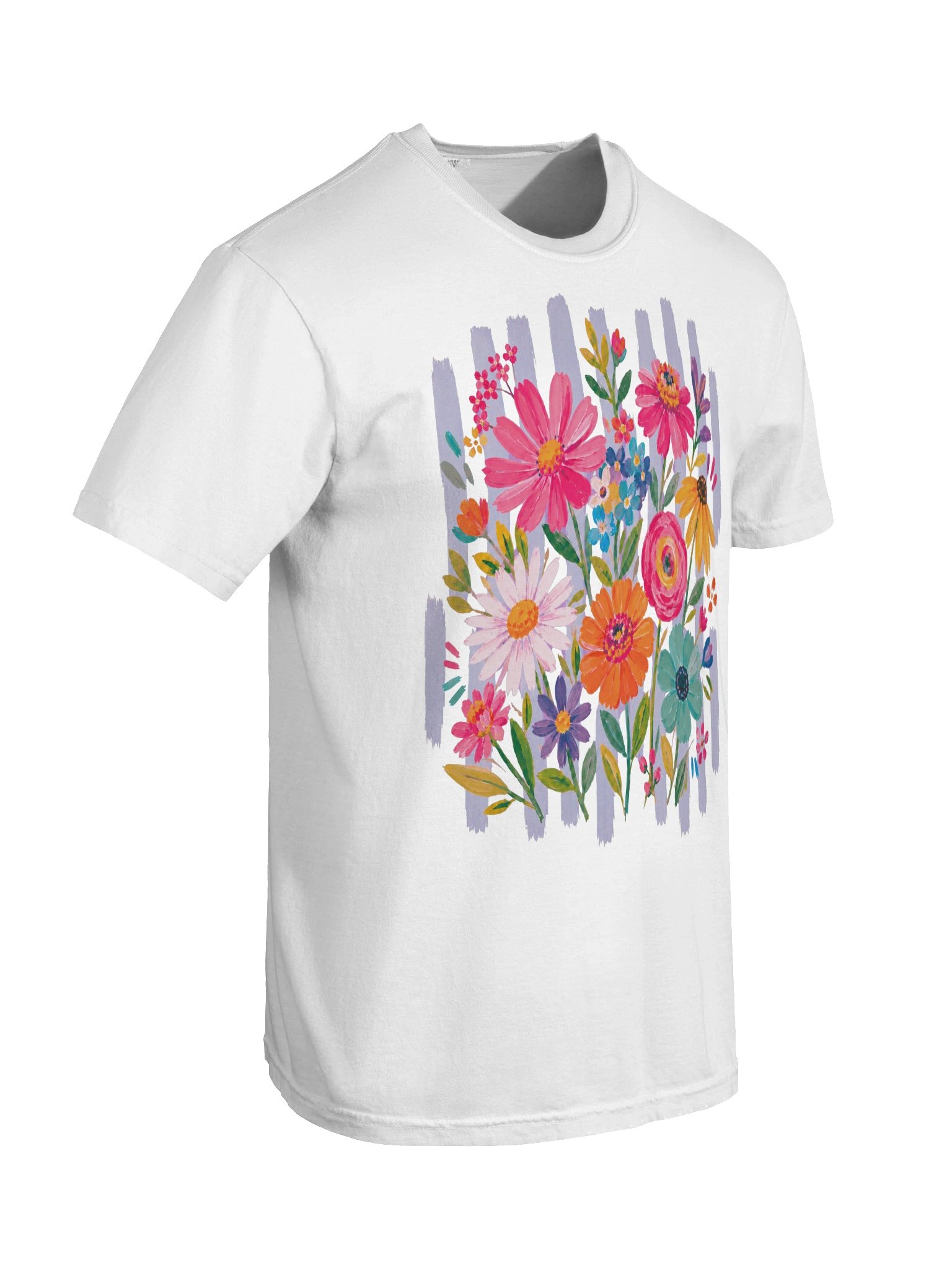 Painterly Floral Cluster Tee — Gear Camel product image (40)