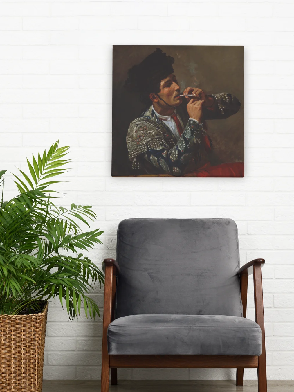 After the Bullfight (Mary Cassatt) Canvas product image (1)