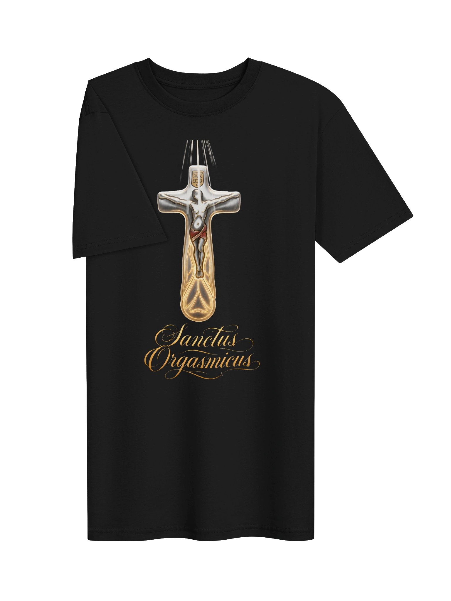 Sanctus Orgasmicus: Divine Intervention Heavyweight Tee product image (3)