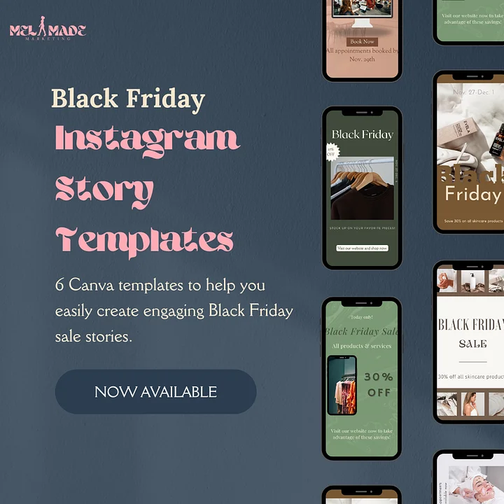 Black Friday Sale Instagram Story Templates product image (1)