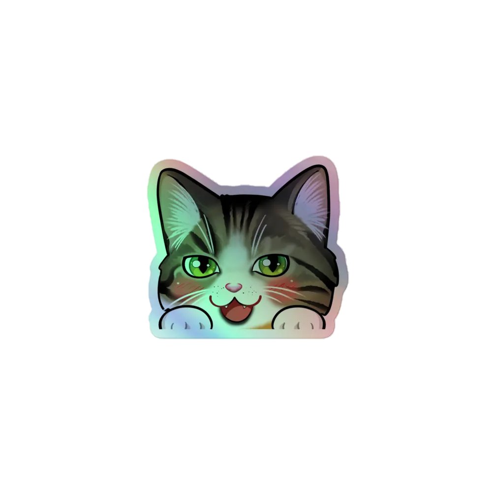 Cat Sticker HOLO product image (1)