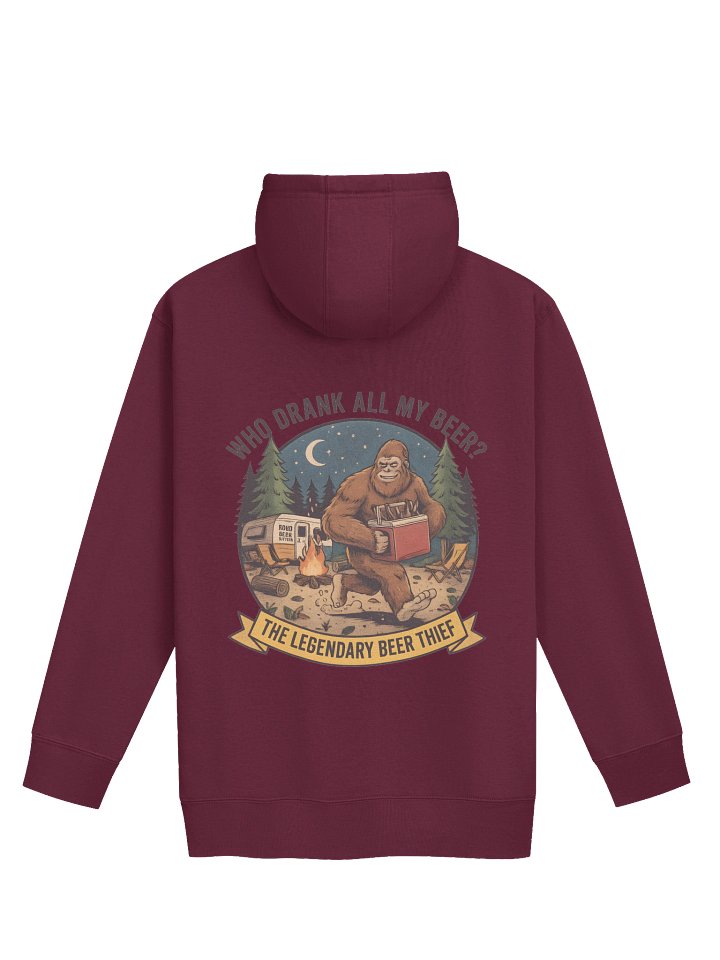 Bigfoot Drank My Beer Hoodie product image (6)