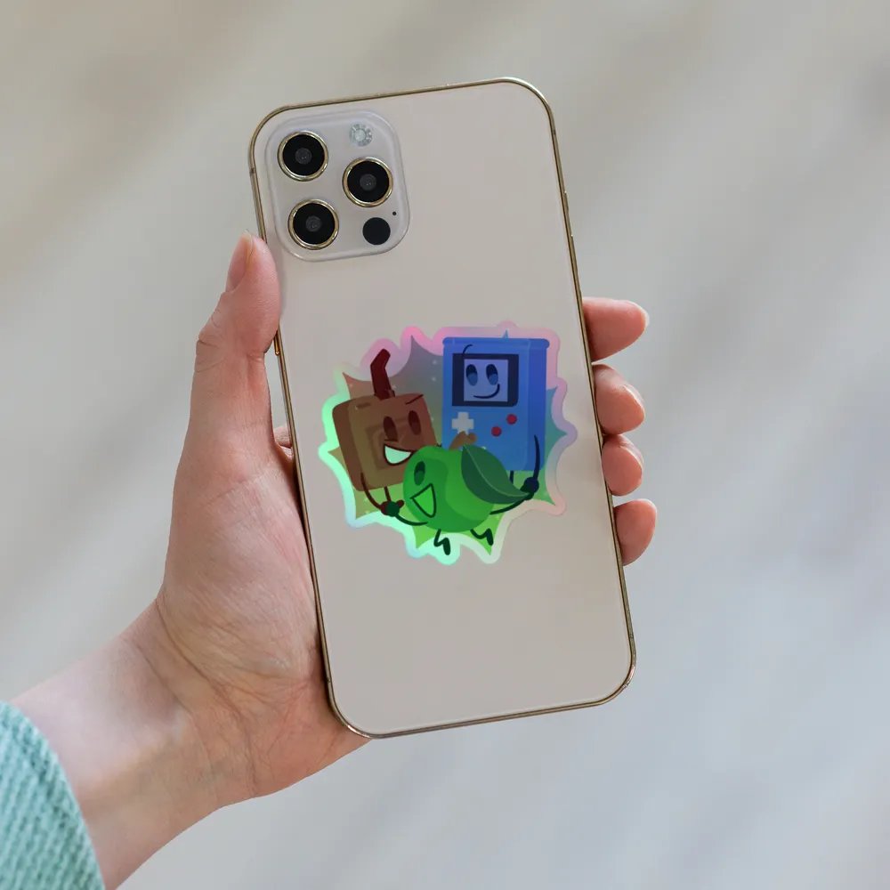 The Trio Sticker Bundle! product image (8)