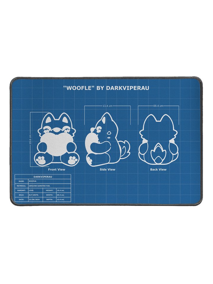 Blueprint Desk Mat product image (1)