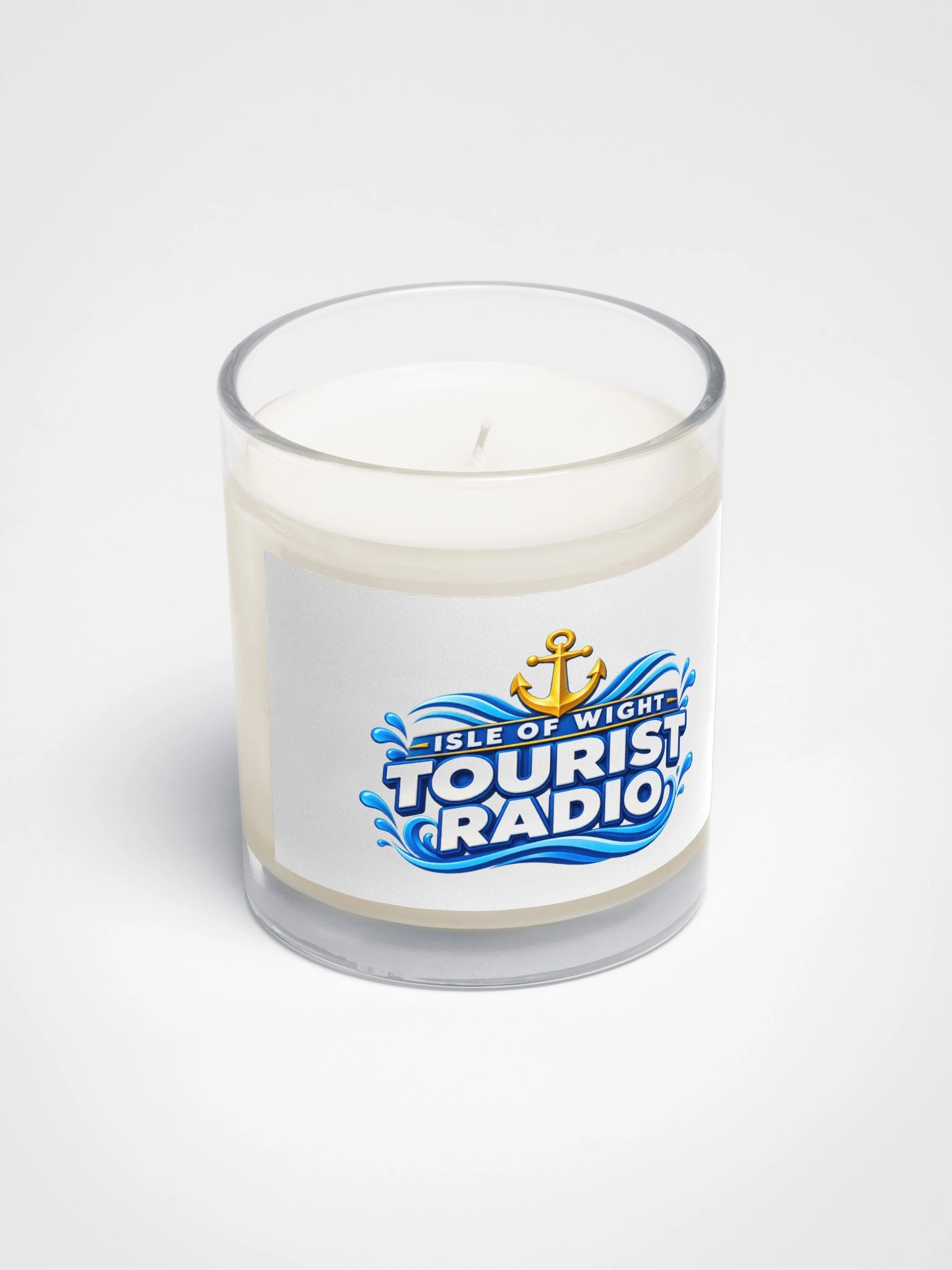 Isle of Wight Tourist Radio Soy Candle product image (2)