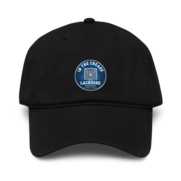 In The Crease Lacrosse Podcast DII Men's Lacrosse Baseball Cap product image (1)