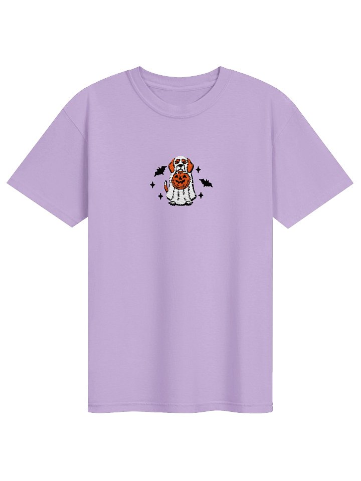 Halloween Beagle(Red & White) Embroidered T-Shirt product image (41)