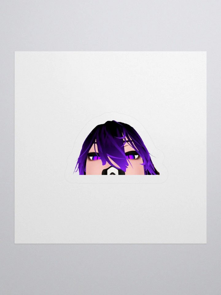 Kali Stare Kiss Cut Stickers product image (1)