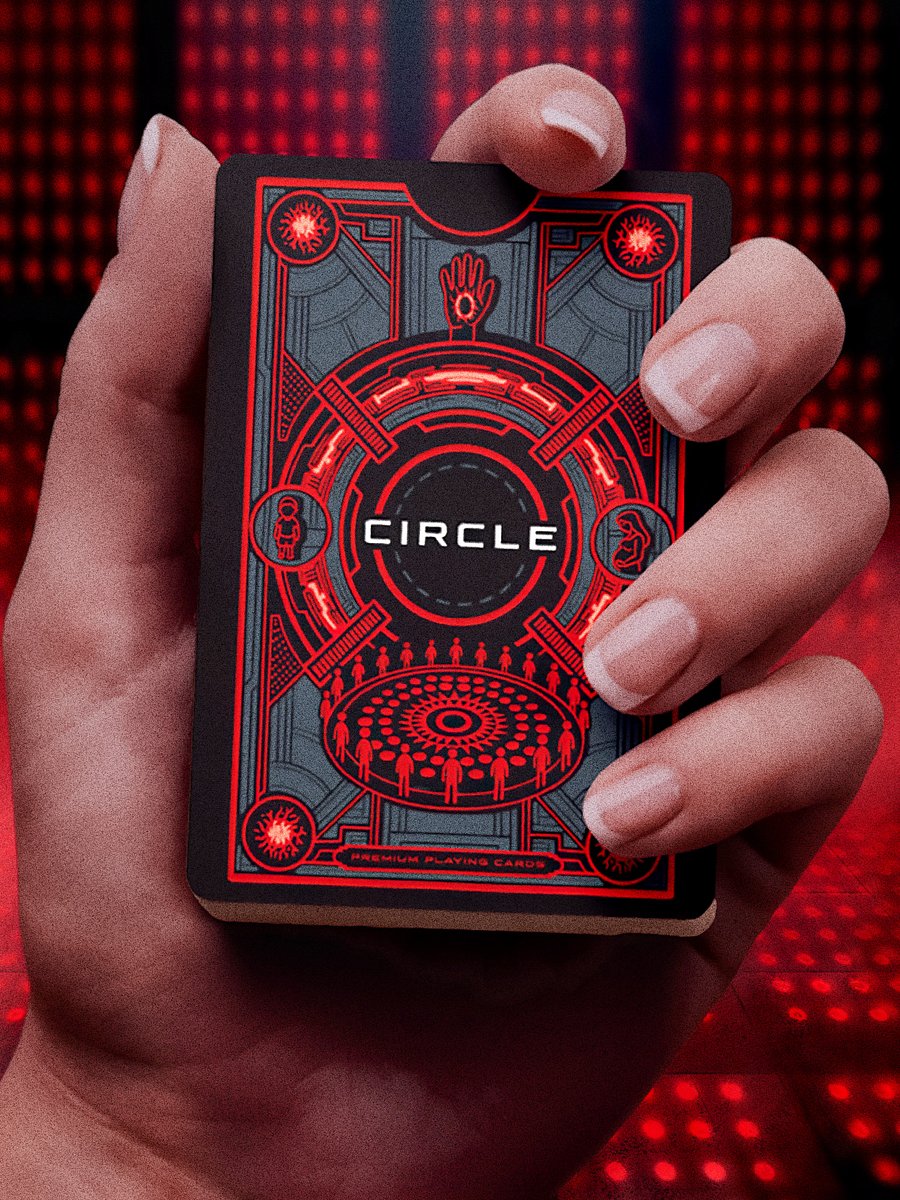 CIRCLE: Premium Playing Cards product image (3)