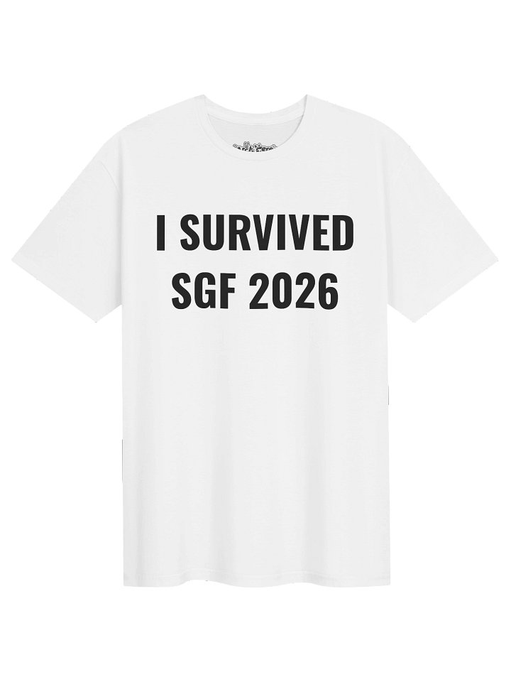 I SURVIVED SGF 2026 (WHITE) product image (1)