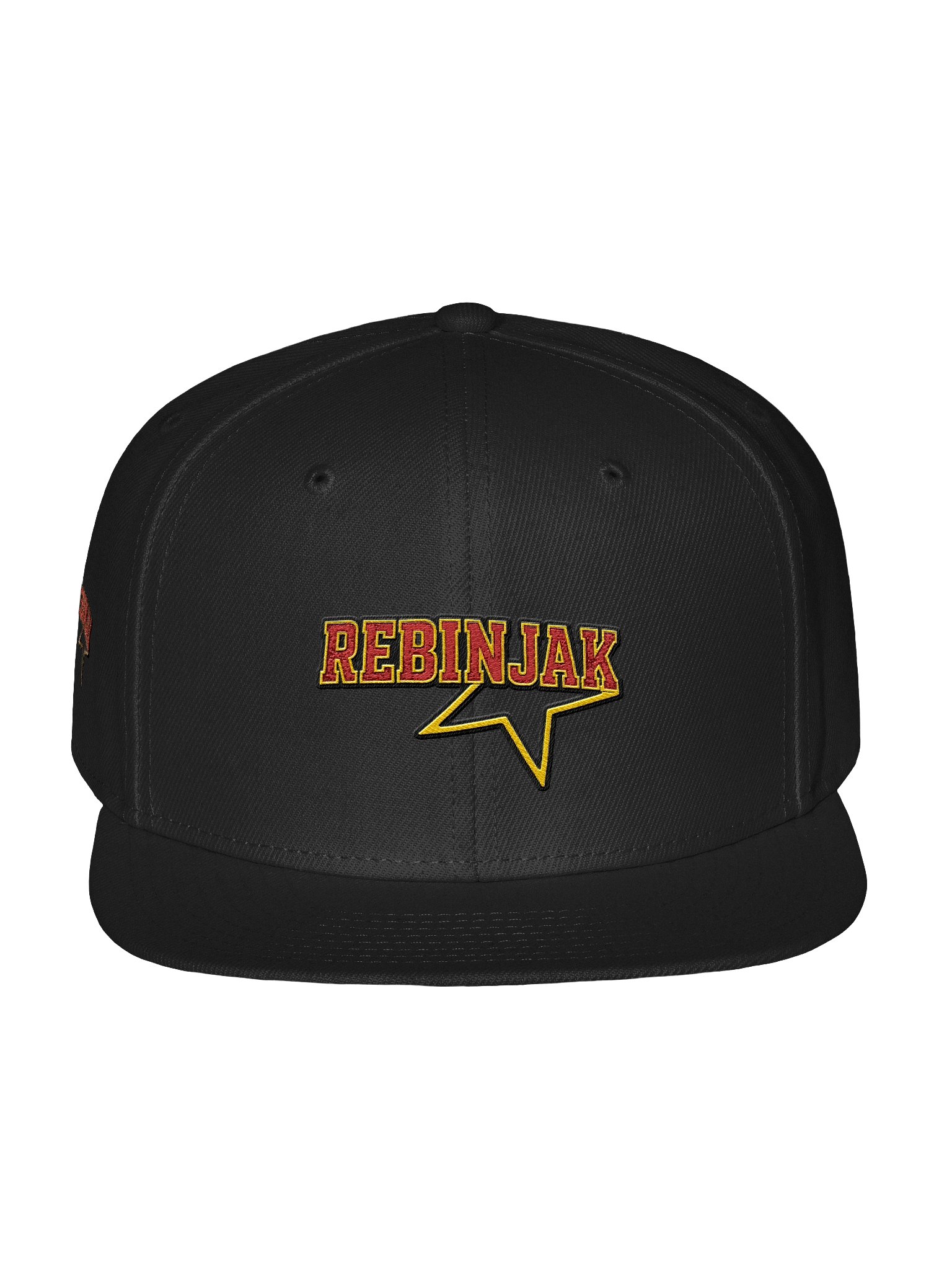 REBINJAK Wool Blend Snapback Cap product image (6)
