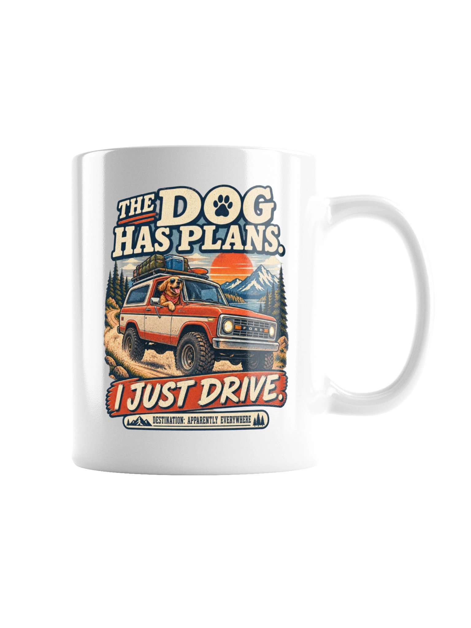 Dog Dad Field Services Mug | Funny Dog Dad Coffee Mug Gift product image (7)