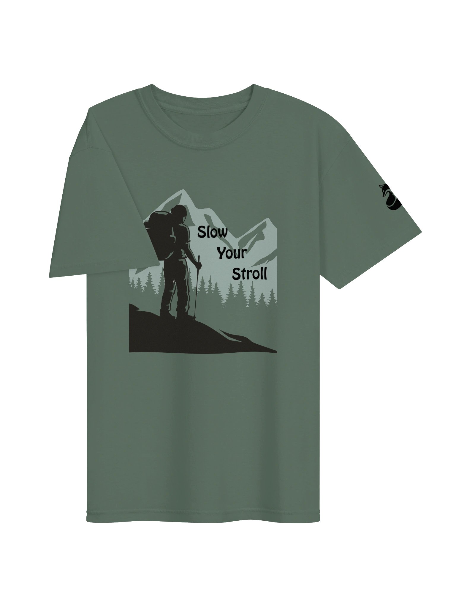 Slow Your Stroll Hiking Tee product image (19)
