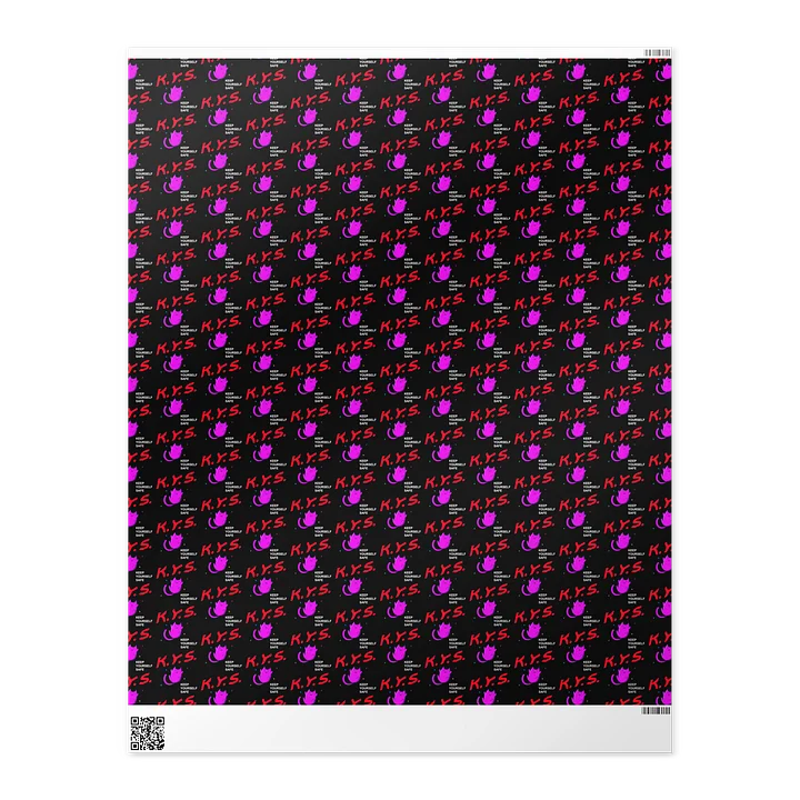 Keep Yourself Safe Wrapping Paper product image (2)