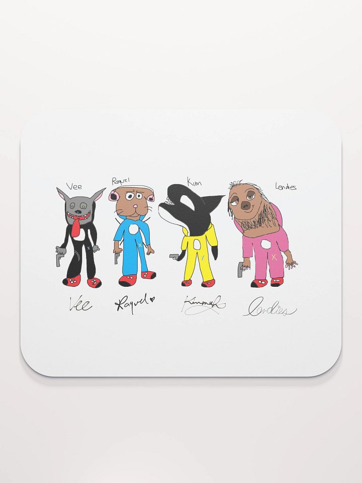 nurse squad mouse pad product image (2)