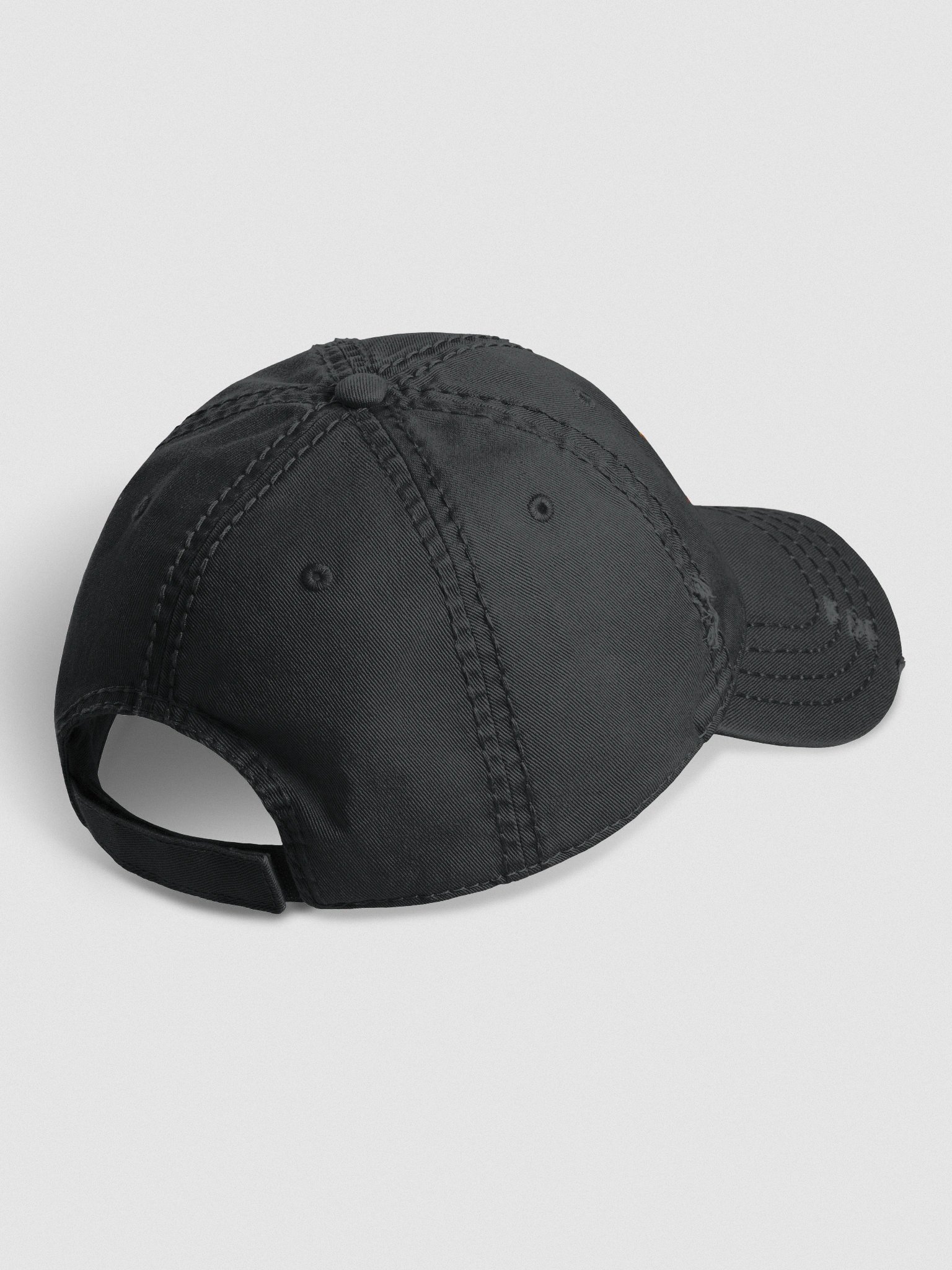 Distressed Logo Dad Hat product image (8)