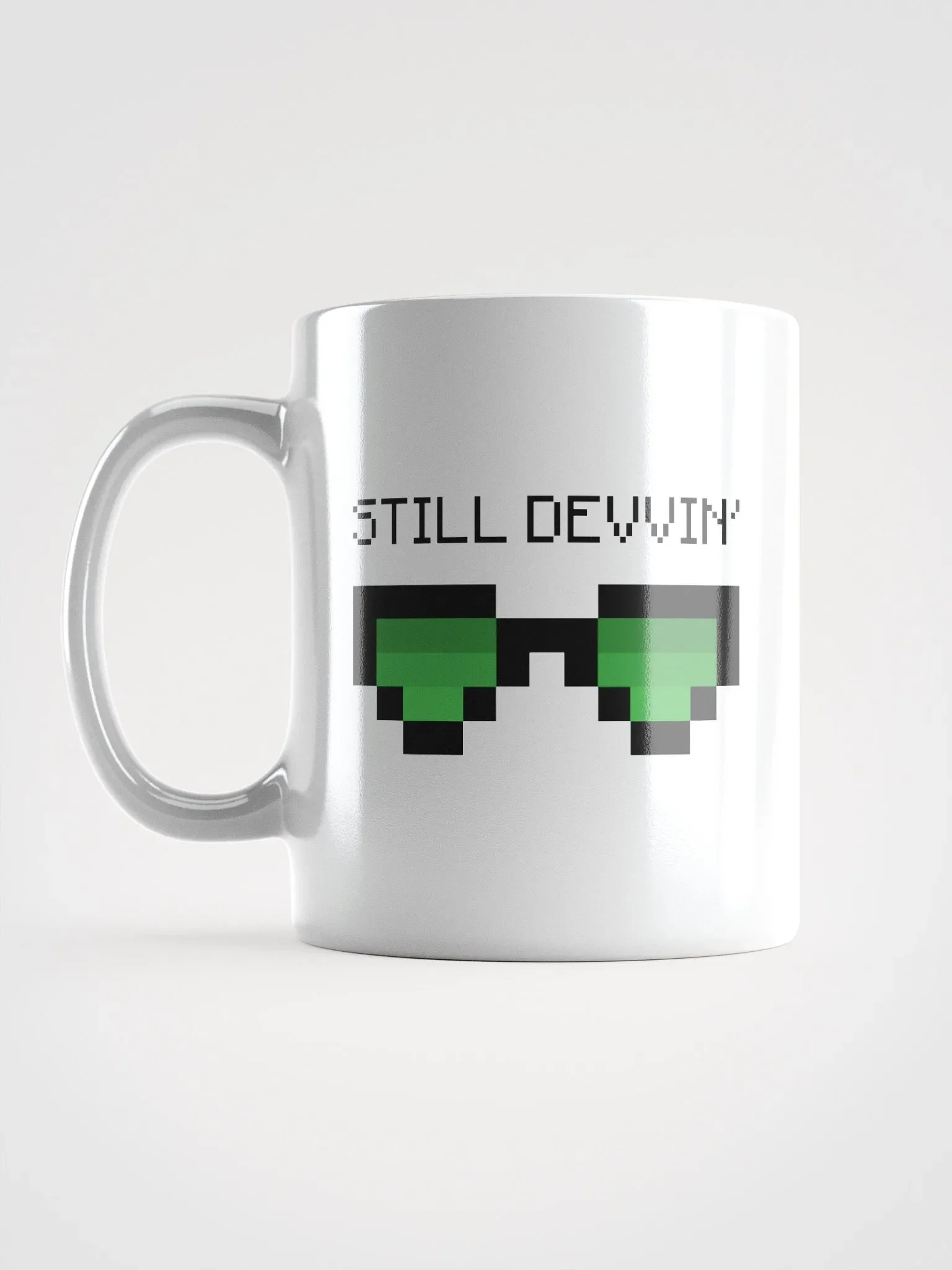 Still Devvin' Mug — photo 6
